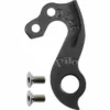 Pilo Engineering - Engineering Udskiftning Geararm D346 -Sykkel Kompo Pilo Engineering Engineering Replacement Derailleur Hanger D346 Mech Hangers Black D346
