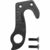 Pilo Engineering - Giant Udskiftning Geararm D347 1 Pilo Engineering - Giant Udskiftning Geararm D347 -Sykkel Kompo Pilo Engineering Giant Replacement Derailleur Hanger D347 Mech Hangers Black D347