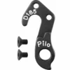 Pilo Engineering - Udskiftning Geararm D185 -Sykkel Kompo Pilo Engineering Replacement Derailleur Hanger D185 Mech Hangers Black D185