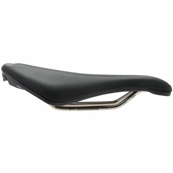 Prime Doyenne Shorty Saddle With Ti Rails 4 Prime Doyenne Shorty Saddle With Ti Rails - Billede 2