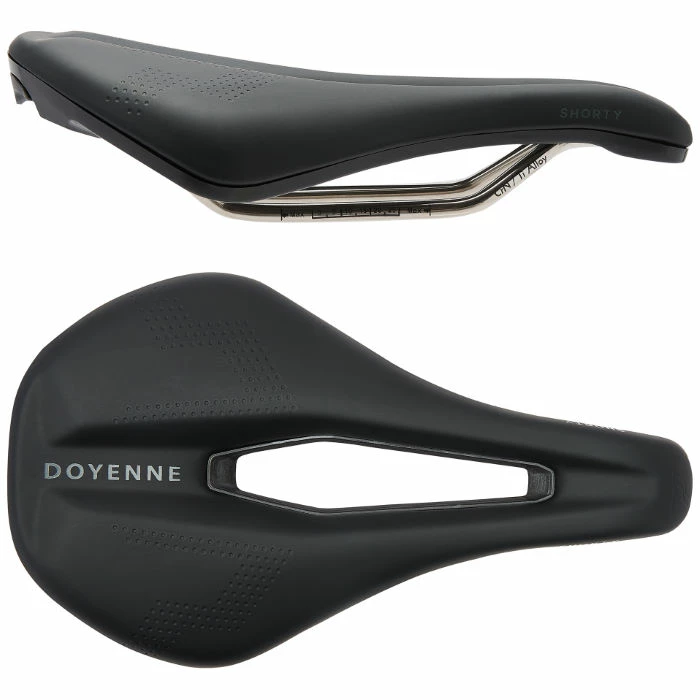 Prime Doyenne Shorty Saddle With Ti Rails 3 Prime Doyenne Shorty Saddle With Ti Rails