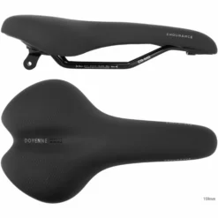 Prime Doyenne Womens Endurance Saddle 16 Prime Doyenne Womens Endurance Saddle -Sykkel Kompo Prime Doyenne Womens Endurance Saddle Saddles Black No cut out PDWES159B 0