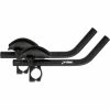 Prime J-bend Clip-On Aerobars -Sykkel Kompo Prime J bend Clip On Aerobars Aero Bars Black 2020 PJBCOAB 0