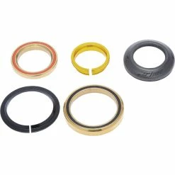 Prime Primavera 1-1/8"-1.5" Integrated Headset -Sykkel Kompo Prime Primavera 1 1 8 1 5 Integrated Headset Headsets Black PP11815IH8 0