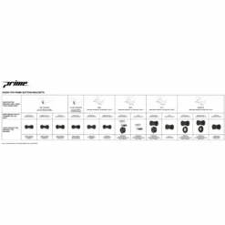 Prime Bottom Bracket Adaptor (PF30 - Shimano) -Sykkel Kompo Prime BB20Guide20Information 2000 1