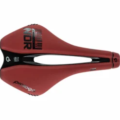 Prologo Dimension-NDR Saddle (Tirox Rails) -Sykkel Kompo Prologo Dimension NRD Saddle Tirox Rails Saddles Red Rust PL163R