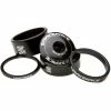Race Face Styrfitting Spacer Sæt -Sykkel Kompo Race Face 1 1 8 Headset Spacer Kit Headsets Black HSSKITALU