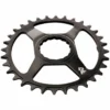 Race Face Direct Mount Narrow Wide Chainring -Sykkel Kompo Race Face Direct Mount Narrow Wide Single Chainring Chain Rings Black Steel RNWDM28STBLK