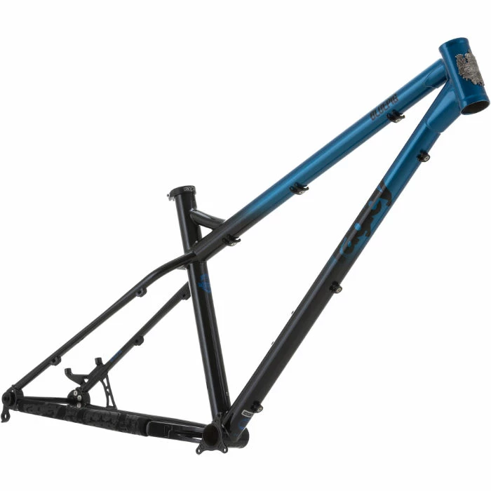 Ragley Blue Pig Hardtail Frame -Grey / Deep Sea 4 Ragley Blue Pig Hardtail Frame -Grey / Deep Sea - Billede 2