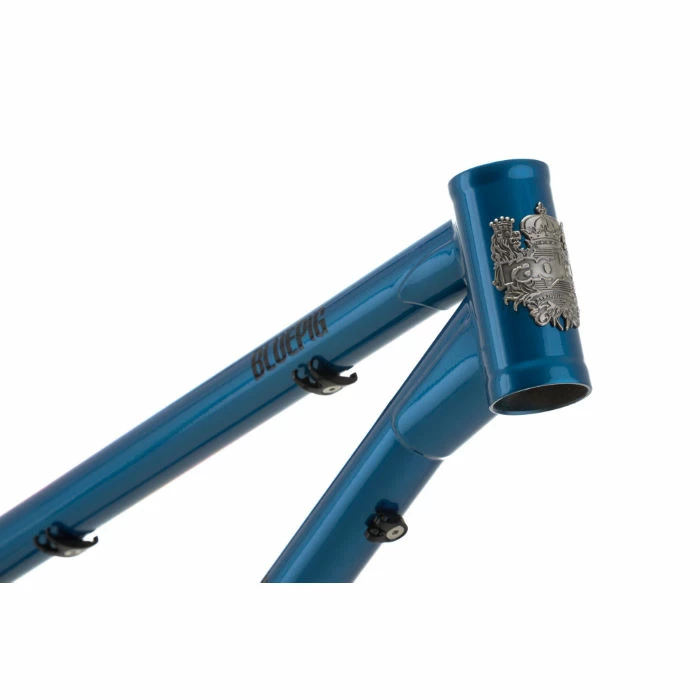 Ragley Blue Pig Hardtail Frame -Grey / Deep Sea 7 Ragley Blue Pig Hardtail Frame -Grey / Deep Sea - Billede 5