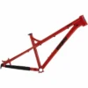 Ragley Marley Hardtail Frame - Blue / Red -Sykkel Kompo Ragley Marley Hardtail Frame Red 01