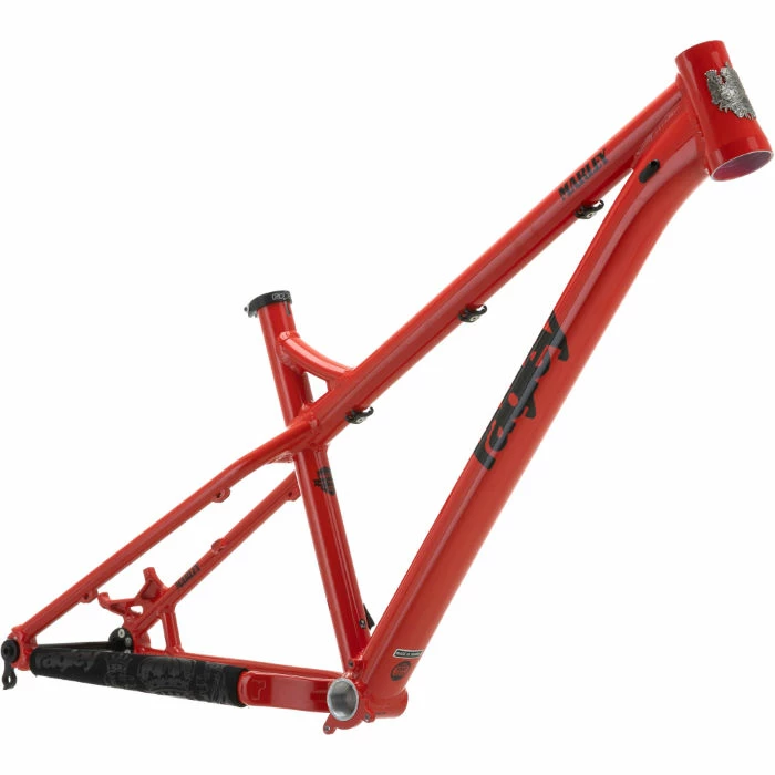 Ragley Marley Hardtail Frame - Blue / Red 4 Ragley Marley Hardtail Frame - Blue / Red - Billede 2