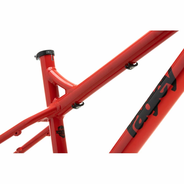 Ragley Marley Hardtail Frame - Blue / Red 8 Ragley Marley Hardtail Frame - Blue / Red - Billede 6