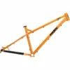 Ragley Piglet Hardtail Frame - Orange -Sykkel Kompo Ragley Piglet Hardtail Frame Orange 01