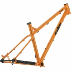 Ragley Piglet Hardtail Frame - Orange -Sykkel Kompo Ragley Piglet Hardtail Frame Orange 03