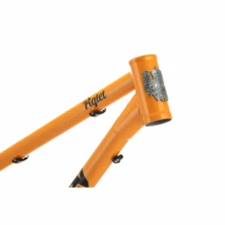 Ragley Piglet Hardtail Frame - Orange -Sykkel Kompo Ragley Piglet Hardtail Frame Orange 05
