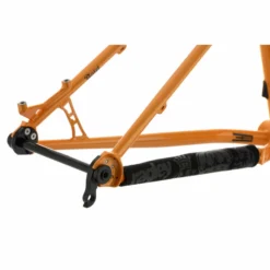 Ragley Piglet Hardtail Frame - Orange -Sykkel Kompo Ragley Piglet Hardtail Frame Orange 09