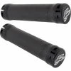 Renthal Lock-On Grips - Ultra Tacky 1 Renthal Lock-On Grips - Ultra Tacky -Sykkel Kompo Renthal Lock On Grips Ultra Tacky Bar Grips Black NotSet HGRNLUK