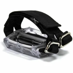 Restrap Horizontal Pedal-stropper -Sykkel Kompo Restrap Horizontal Pedal Straps Pedal Spares Black RS HRZ STD BLK 0