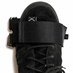 Restrap Horizontal Pedal-stropper -Sykkel Kompo Restrap Horizontal Pedal Straps Pedal Spares Black RS HRZ STD BLK 1