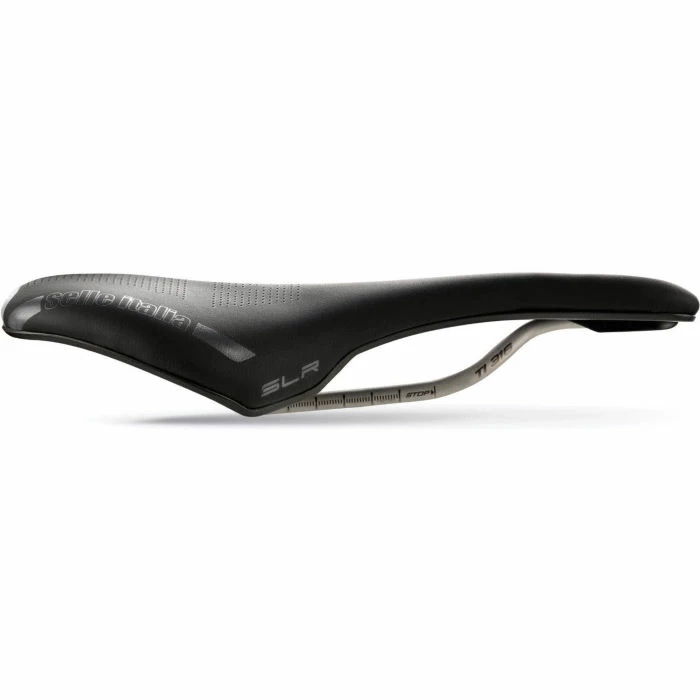 Selle Italia SLR Boost Gravel TI 316 Superflow Saddle 4 Selle Italia SLR Boost Gravel TI 316 Superflow Saddle - Billede 2