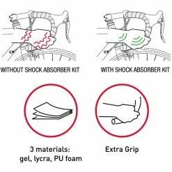 Selle Italia Bar Pad -Sykkel Kompo Selle Italia Bar Pad Bar Tape Neutral 0000000000158 1