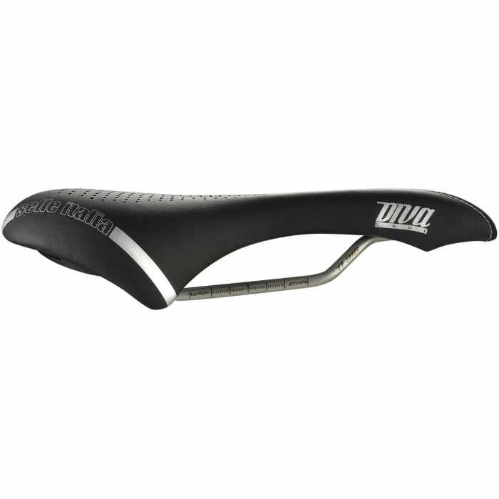 Selle Italia Diva Gel Superflow Bike Saddle 4 Selle Italia Diva Gel Superflow Bike Saddle - Billede 2