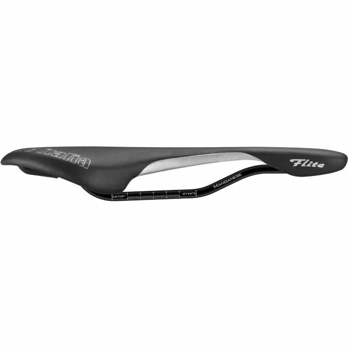 Selle Italia Flite TM Flow Sadel (sort, Regulær) 4 Selle Italia Flite TM Flow Sadel (sort, Regulær) - Billede 2