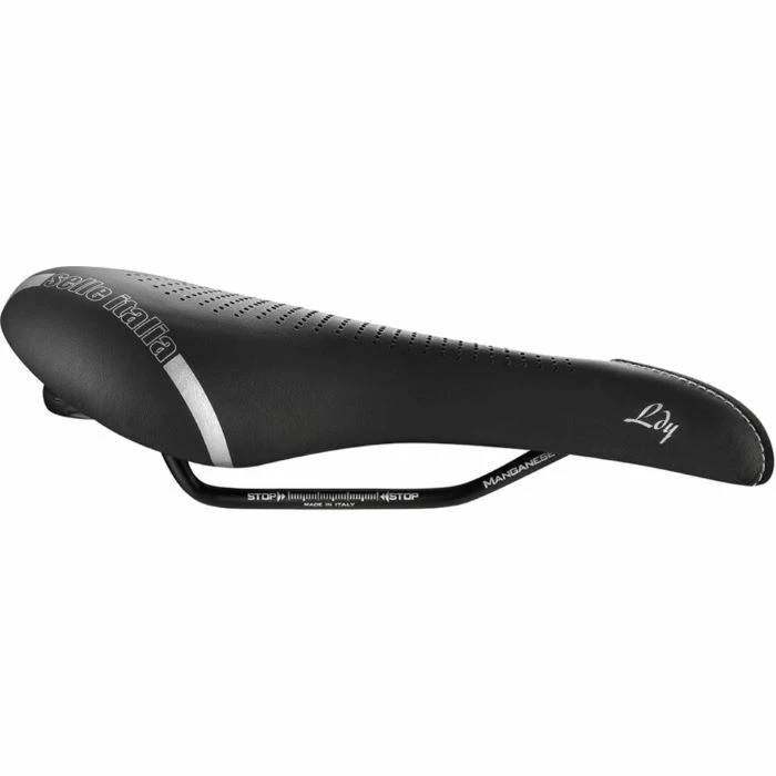 Selle Italia Lady Gel Flow Bike Saddle 4 Selle Italia Lady Gel Flow Bike Saddle - Billede 2