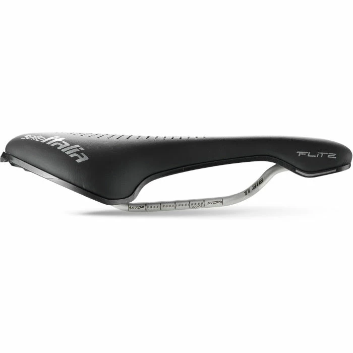 Selle Italia Max Flite Boost Gel TI 316 Superflow Saddle 4 Selle Italia Max Flite Boost Gel TI 316 Superflow Saddle - Billede 2