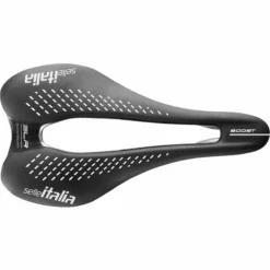 Selle Italia SLR Boost Superflow Racing Saddle -Sykkel Kompo Selle Italia SLR Boost Gravel Superflow Racing Saddle Saddles Black 041A720IKC009 2
