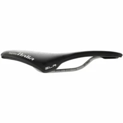Selle Italia SLR Boost Superflow Racing Saddle -Sykkel Kompo Selle Italia SLR Boost Gravel Superflow Racing Saddle Saddles Black 041A720IKC009