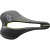Selle Italia SLR Boost TM Superflow TDF Saddle 1 Selle Italia SLR Boost TM Superflow TDF Saddle -Sykkel Kompo Selle Italia SLR Boost TM Superflow TDF Saddle Saddles Black Yellow 041P620MHC001