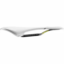 Selle Italia SLR Kit Carbonio Flow Sadel (karbon Skinner) -Sykkel Kompo Selle Italia SLR Kit Carbonio Flow Saddle with Carbon Rails Saddles White 0