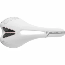 Selle Italia SLR Kit Carbonio Flow Sadel (karbon Skinner) -Sykkel Kompo Selle Italia SLR Kit Carbonio Flow Saddle with Carbon Rails Saddles White