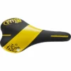 Selle Italia SLR TDF Saddle 1 Selle Italia SLR TDF Saddle -Sykkel Kompo Selle Italia SLR TDF Saddle Saddles Black Yellow 041P101IKA002