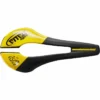 Selle Italia SP-01 Titanium Superflow TDF Saddle -Sykkel Kompo Selle Italia SP 01 Titanium Superflow TDF Saddle Saddles Black Yellow 067P901IZA005
