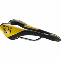 Selle Italia Superflow TDF Saddle 6 Selle Italia Superflow TDF Saddle -Sykkel Kompo Selle Italia Superflow TDF Saddle Saddles Black Yellow 041P130IKA001 0