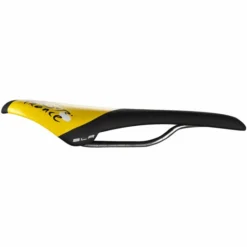 Selle Italia Superflow TDF Saddle 7 Selle Italia Superflow TDF Saddle -Sykkel Kompo Selle Italia Superflow TDF Saddle Saddles Black Yellow 041P130IKA001 1