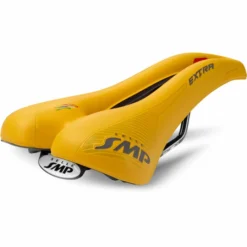 Selle SMP Extra Saddle 18 Selle SMP Extra Saddle -Sykkel Kompo Selle SMP Extra Saddle Saddles Yellow NotSet SMPEXTRACC YEL