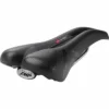 Selle SMP Hybrid Bike Saddle -Sykkel Kompo Selle SMP Hybrid Saddle Saddles Black NotSet SMPHYB 1 3