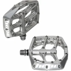 Hope F20 Pedaler -Sykkel Kompo Silver20Pedals20 20Silver