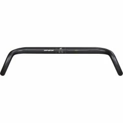 Spank FLARE 25 Vibrocore Drop Handlebar -Sykkel Kompo Spank Flare 25 Vibrocore Drop Bar Drop Handlebars Black 2018 E03F25420200SPK 1