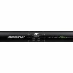 Spank FLARE 25 Vibrocore Drop Handlebar -Sykkel Kompo Spank Flare 25 Vibrocore Drop Bar Drop Handlebars Black 2018 E03F25420200SPK 3