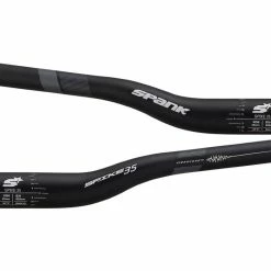 Spank SPIKE 35 Vibrocore Handlebar (25mm Rise) 8 Spank SPIKE 35 Vibrocore Handlebar (25mm Rise) -Sykkel Kompo Spank Spike 35 Vibrocore Bar Riser Handlebars Black Black 2018 E03K35A25020SPK 4
