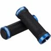 Spank Spoon Grom Greb - Barn -Sykkel Kompo Spank Spoon Grom Kids Grips Internal Black Blue NotSet E05001PBKV30SPK 0