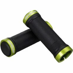 Spank Spoon Grom Greb - Barn -Sykkel Kompo Spank Spoon Grom Kids Grips Internal Black Green NotSet E05001PBKV71SPK 0