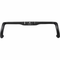 Sykkel Kompo -Sykkel Kompo Spank Wing 12 Vibrocore Drop Bar Drop Handlebars Black 2018 E03W12420200SPK 0