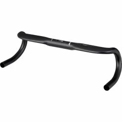 Spank Wing 12 Vibrocore Drop Bar:Black/Black:44cm -Sykkel Kompo Spank Wing 12 Vibrocore Drop Bar Drop Handlebars Black 2018 E03W12420200SPK 1