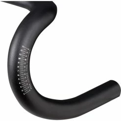 Spank Wing 12 Vibrocore Drop Bar:Black/Black:44cm -Sykkel Kompo Spank Wing 12 Vibrocore Drop Bar Drop Handlebars Black 2018 E03W12420200SPK 2